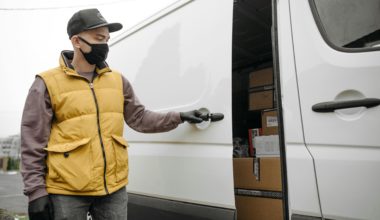 bestelbus beveiligng