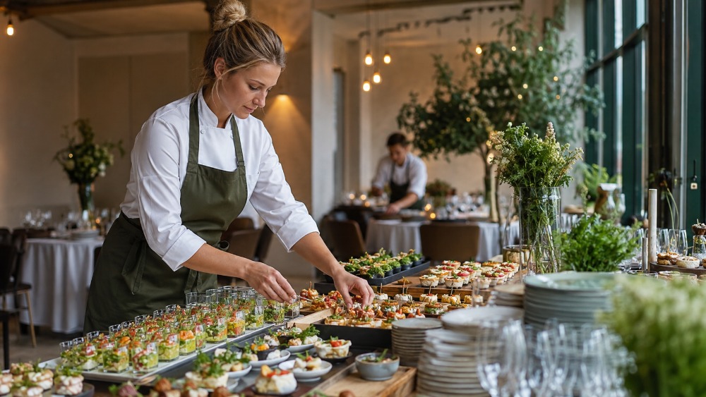 Welk eten kies je voor je catering